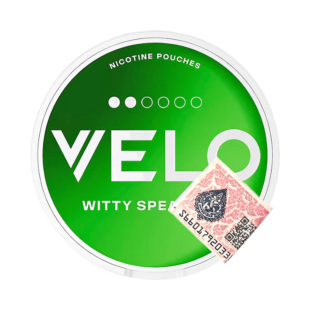 velo witty spearmint VELO - Witty spearmint (2••) Ex. Mint - Image 1